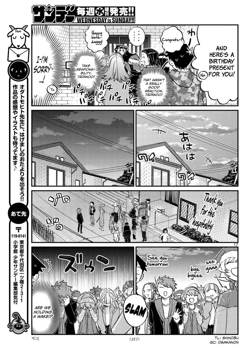 Komi-san wa Komyushou Desu Chapter 88 17